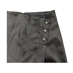 JOHN RICHMOND short in ecopelle tinta unita Nero per Bambina RGA25180GO NERO JOHN RICHMOND 