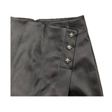 JOHN RICHMOND short in ecopelle tinta unita Nero per Bambina RGA25180GO NERO JOHN RICHMOND 