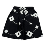 Never Too Bermuda tinta unita con Stampa Nero per Bambino NT2269R NERO NEVER TOO 