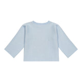 STELLA McCARTNEY maglia girocollo stampa fantasia Azzurro per Bambina TT9A00 AZZURRO STELLA McCARTNEY 