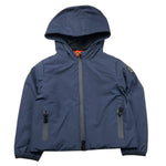 SUNS  giubbino tinta unita con cappuccio Blu per Neonato GBS5338UB BLU SUNS 