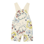 Timberland Salopette Tinta Unita con Stampe per Neonato T60394 PANNA TIMBERLAND 