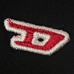 Diesel Leggins Tinta Unita con Logo per Bambina J01253 NERO DIESEL 