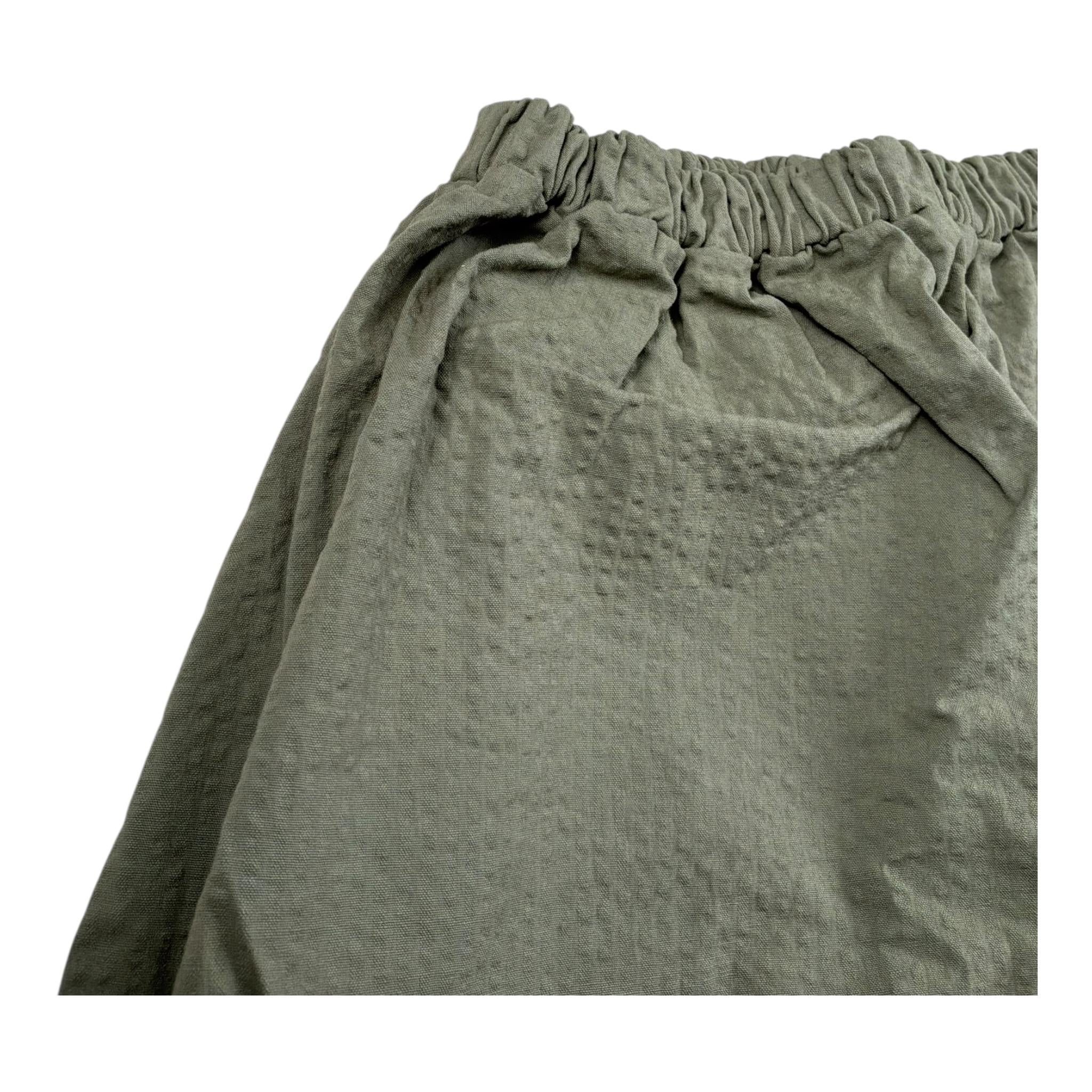 Zero Ampere Pantalone Tinta Unita con Elastico In Vita per Neonato DAVID VERDE ZERO AMPERE 