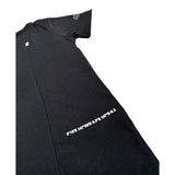 Paolo Pecora T-Shirt tinta unita con Stampa Nero per Bambino PP2235 NERO PAOLO PECORA 