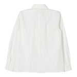 ELISABETTA FRANCHI camicia manica lunga tinta unita Panna per Bambina EFCA245 PANNA ELISABETTA FRANCHI 