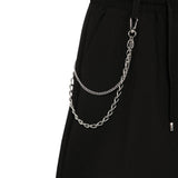 John Richmond Bermuda Tinta Unita con Elastico In Vita per Bambino RBP25226BEX NERO JOHN RICHMOND 