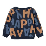 NAME.IT maglia girocollo stampa fantasia Blu per Neonato 13233156 BLU NAME.IT 