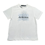Jeckerson T-Shirt tinta unita con Stampa Bianco per Bambino JB3303 BIANCO JECKERSON 