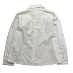 FUN & FUN camicia tinta unita con bottoni brillantinati Bianco per Bambina FCJSH12991 BIANCO FUN & FUN 