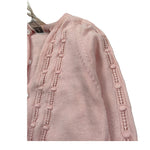 Wedoble Cardigan Tinta Unita con Ricami per Neonata V2401308AA ROSA WEDOBLE 