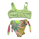 F**K Costume 2 Pezzi Slip-Fascia per Neonata FJ25G1D02UAX20 VERDE F**K 