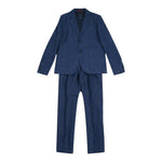 Fay Completo Tinta Unita 2 Pezzi Pantalone-Giacca Fantasia A Righe per Bambino FW3P30 BLU FAY 