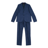 Fay Completo Tinta Unita 2 Pezzi Pantalone-Giacca Fantasia A Righe per Bambino FW3P30 BLU FAY 