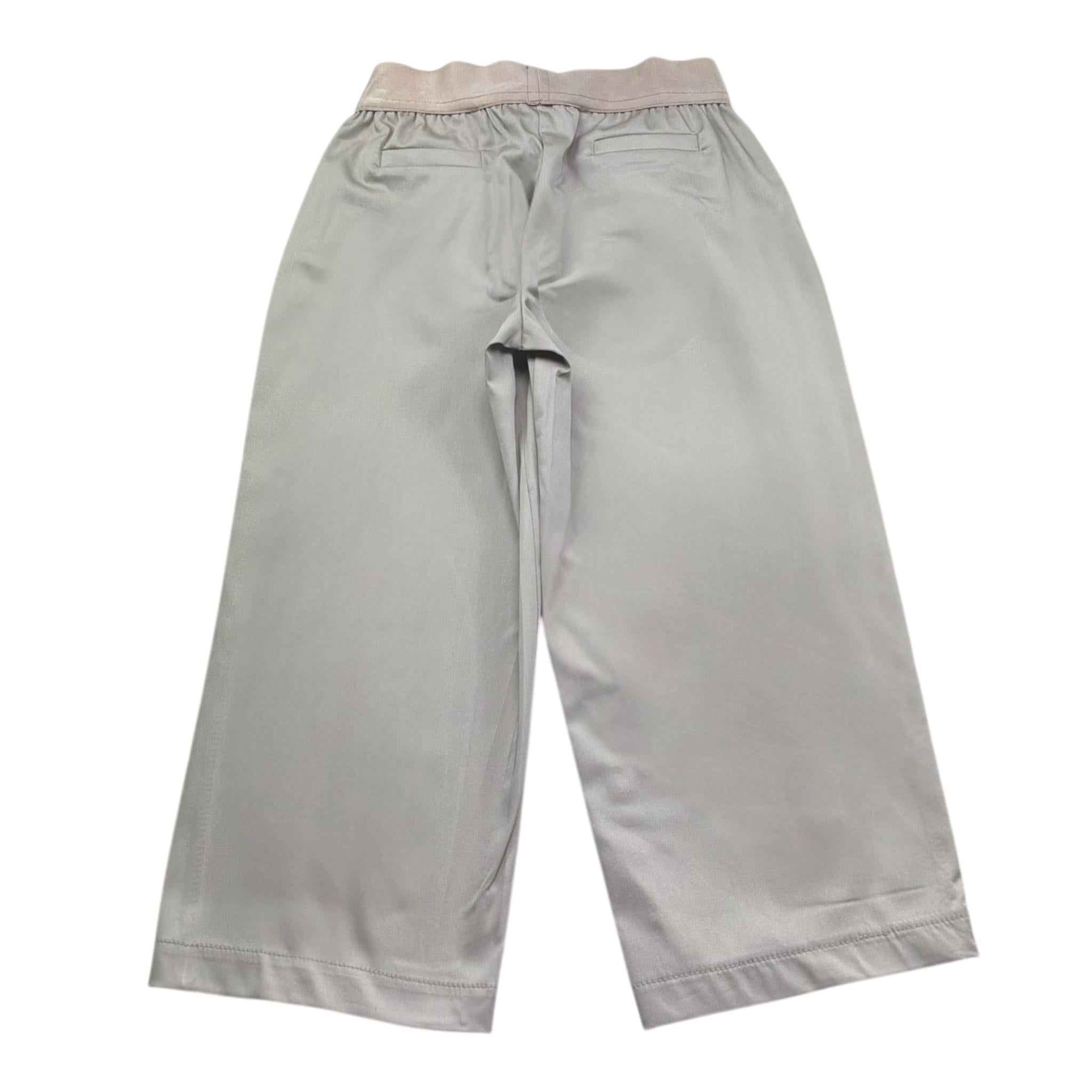Trussardi Pantalone Modello A Palazzo Tinta Unita per Bambina TGP26037PA BEIGE TRUSSARDI 