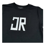 John Richmond T-Shirt Girocollo Tinta Unita con Logo per Bambino RBP26004TS NERO JOHN RICHMOND 