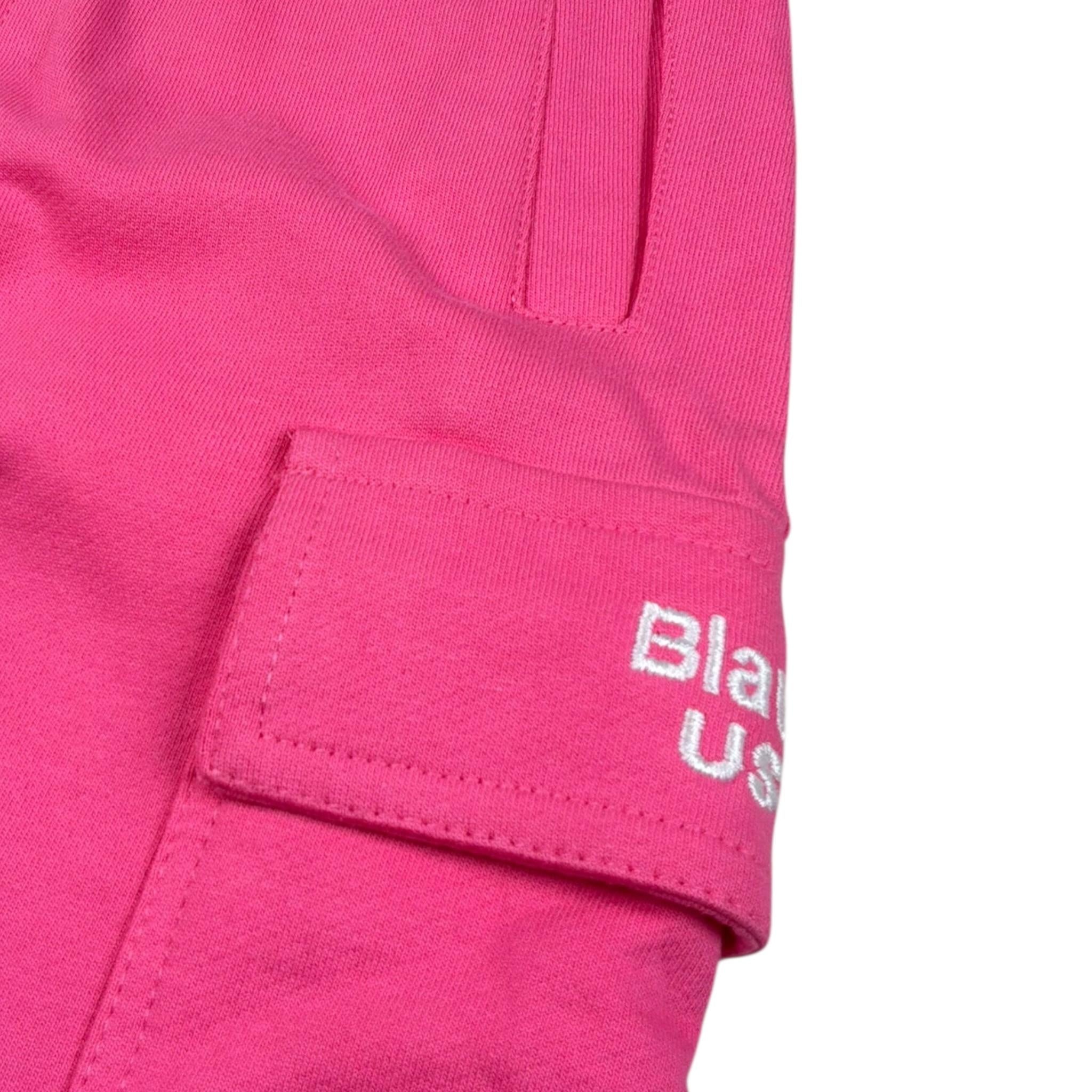 Blauer Pantalone Tuta Tinta Unita con Logo per Bambina 25SBLKP01554XF FUXIA BLAUER 