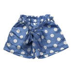 Miss Grant Short tinta unita Fantasia Pois Blu per Neonata MG1293XX BLU MISS GRANT 
