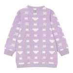 JOHN RICHMOND abito tinta unita girocollo con stampa Lilla per Neonata RIA24008VE LILLA JOHN RICHMOND 