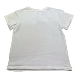 So Twee By Miss Grant T-Shirt Girocollo Tinta Unita con Stampa per Bambina ST0075 BIANCO SO TWEE BY MISS GRANT 