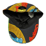 VERSACE berretto stampa fantasia Nero per Bambino 1000510 NERO VERSACE 