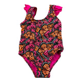 4Giveness Costume Intero Tinta Unita con Fantasia per Neonata FGBN39700 FUXIA 4GIVENESS 