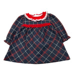 MIRANDA abito manica lunga stampa fantasia Blu per Neonata 360129 BLU MIRANDA 