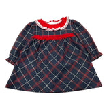 MIRANDA abito manica lunga stampa fantasia Blu per Neonata 360129 BLU MIRANDA 