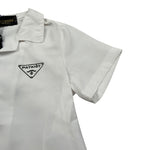 Patriot Camicia Mezza Manica Fantasia A Righe Bianco per Neonato 00814 BIANCO PATRIOT 