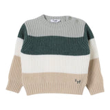 IL GUFO maglia girocollo multicolor Multicolor per Neonato A24MA463EM220 MULTICOLOR IL GUFO 