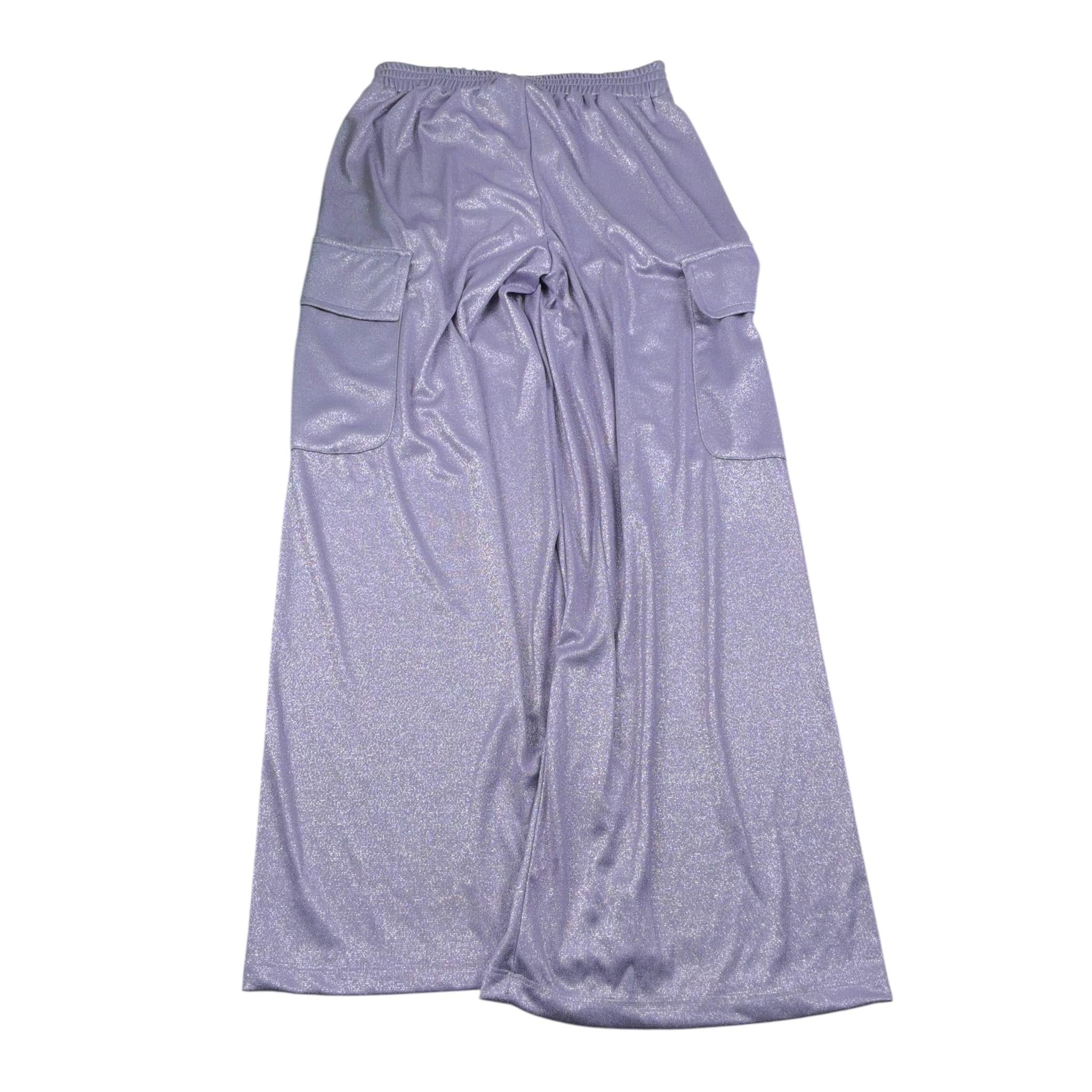 Meilisa Bai Pantalone Modello A Palazzo Tinta Unita per Bambina FL6440 VIOLA MEILISA BAI 