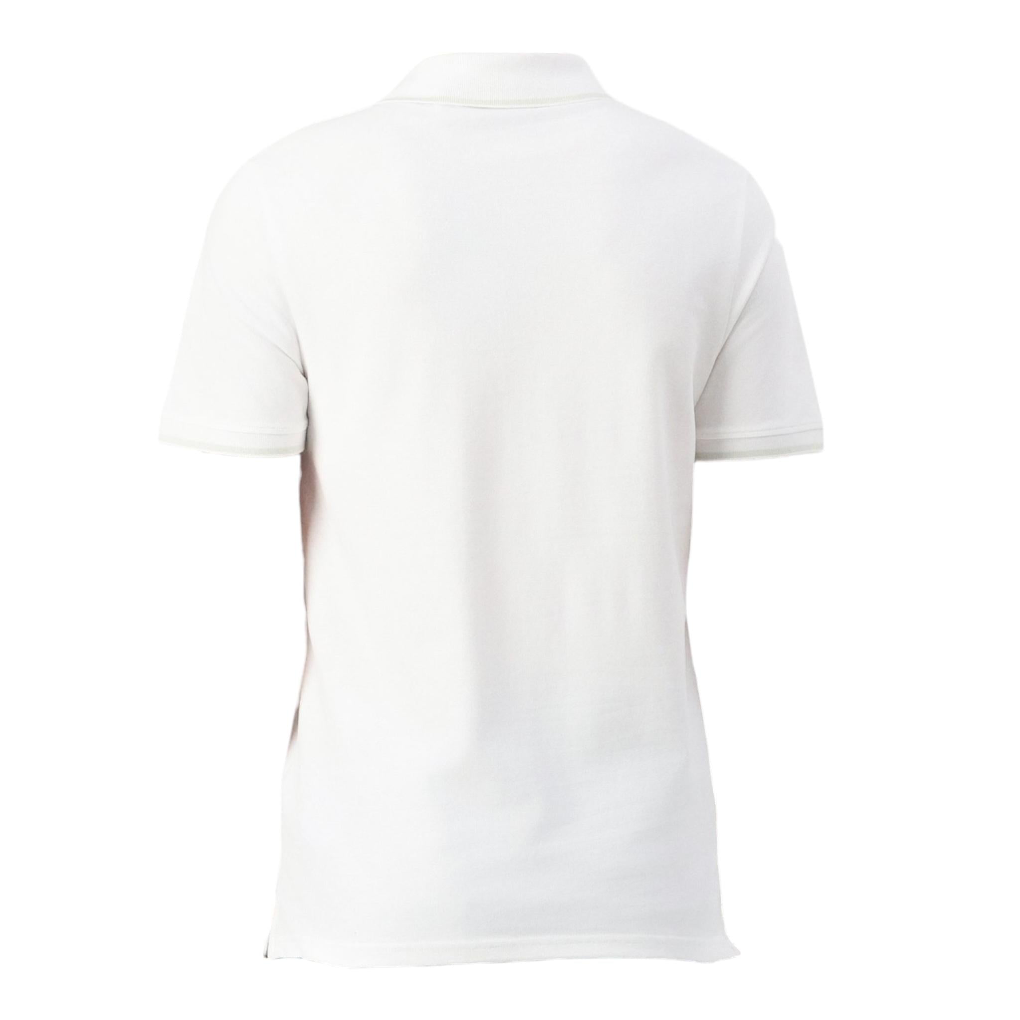 Lyle&Scott Polo Mezza Manica Tinta Unita per Bambino SPB200V BIANCO LYLE&SCOTT 