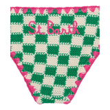 Saint Barth Costume 2 Pezzi Merletto per Bambina HOLLYX MULTICOLOR SAINT BARTH 