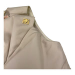 Elisabetta Franchi Abito Giromanica Tinta Unita con Fiocco per Bambina EFAB580 ROSA ELISABETTA FRANCHI 