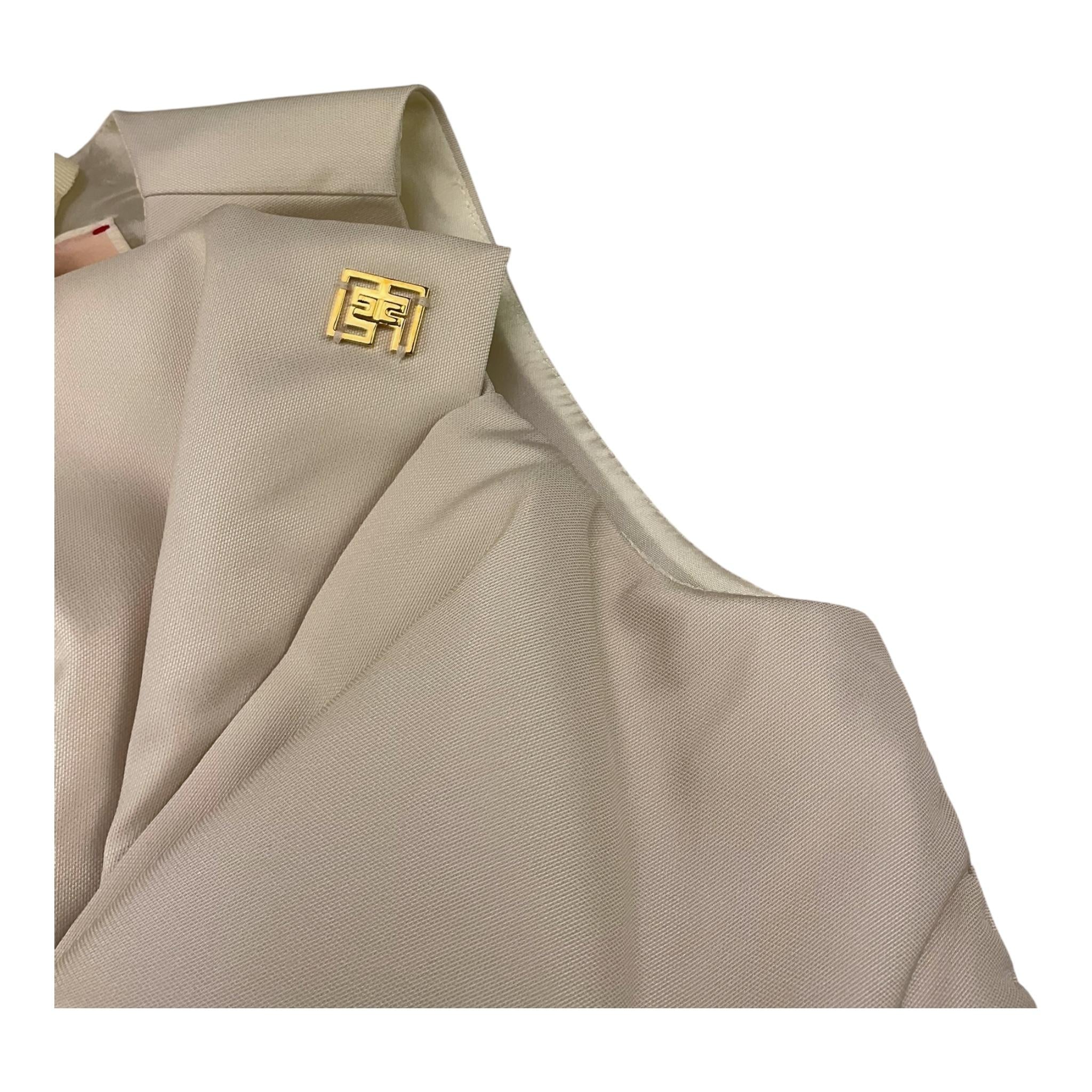 Elisabetta Franchi Abito Giromanica Tinta Unita con Fiocco per Bambina EFAB580 ROSA ELISABETTA FRANCHI 