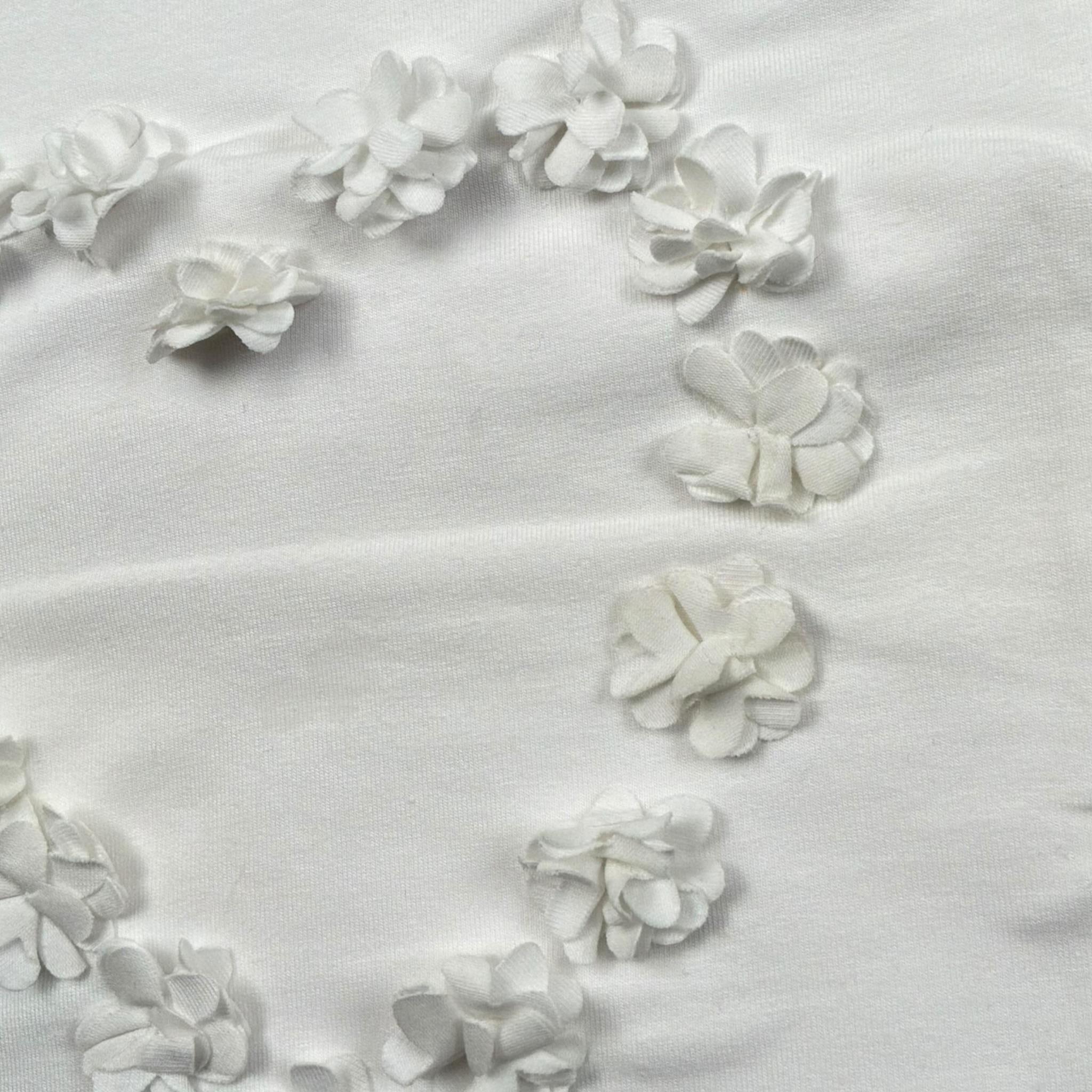 Il Gufo Coperta Tinta Unita con Stampa per Neonata P17OG04CM0032 BIANCO IL GUFO 