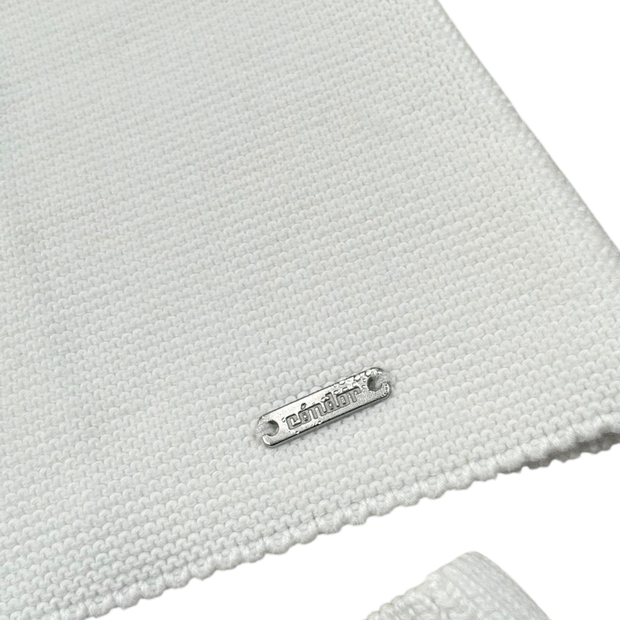 Cnd Completo 2 Pezzi Maglia-Coulotte per Neonata 55817010 BIANCO CND 
