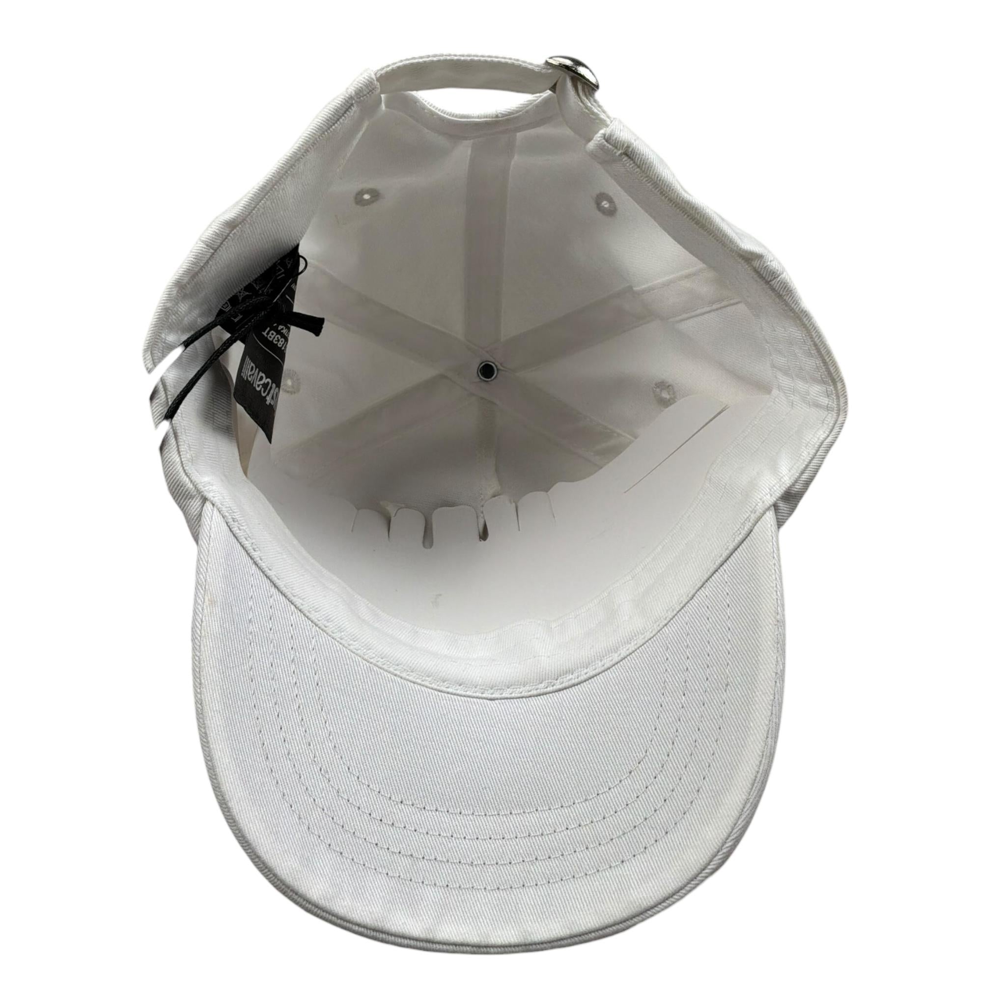 Just Cavalli Cappello Berretto Tinta Unita con Logo per Bambino JGP26183BT BIANCO JUST CAVALLI 