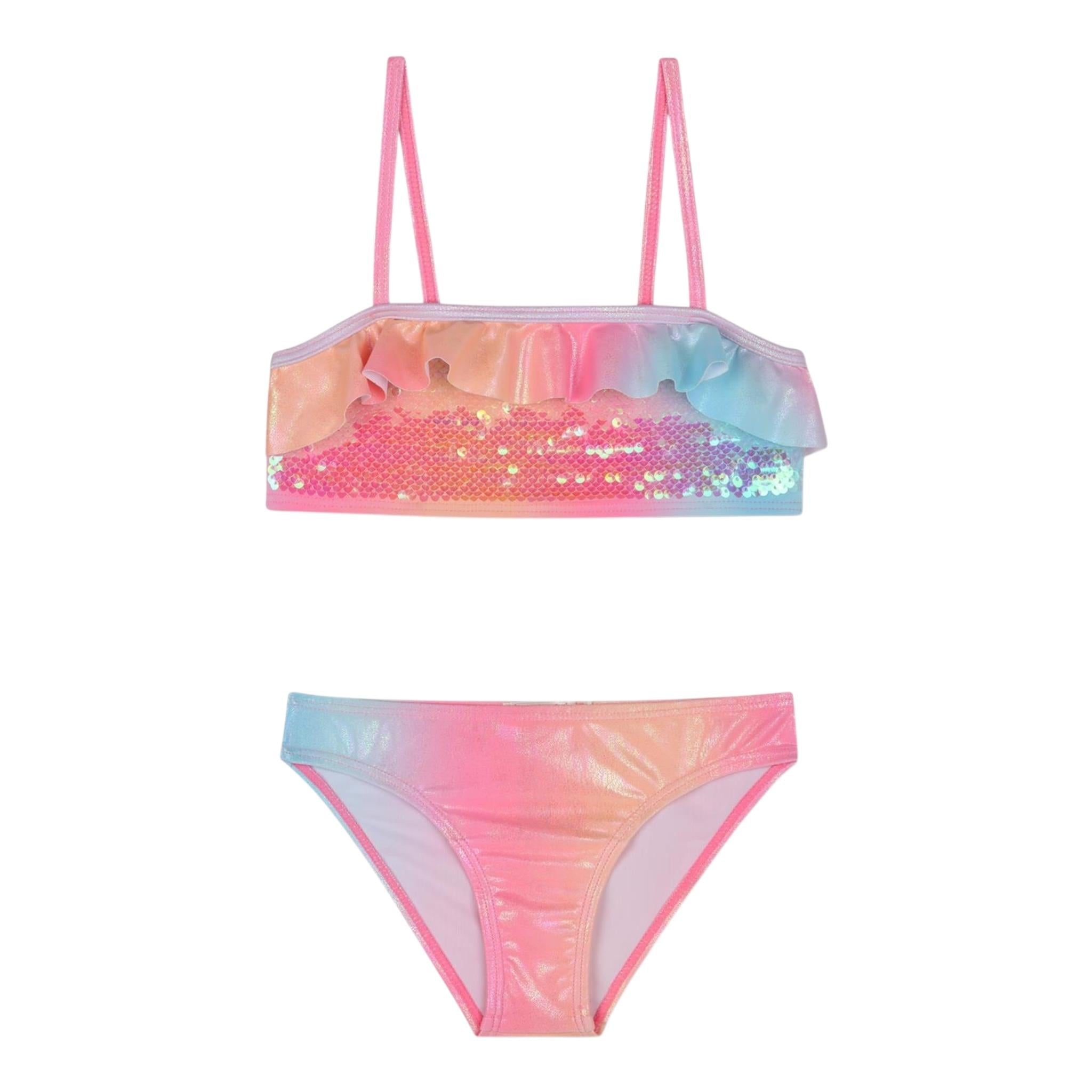 Billieblush Costume 2 Pezzi Fascia-Slip per Bambina U20915 MULTICOLOR BillIEBLUSH 