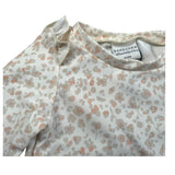 Bamboom+Babies Shirt Girocollo Tinta Unita con Stampe per Neonata 722 PANNA BAMBOOM+BABIES 