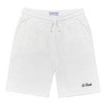 Saint Barth Bermuda Tinta Unita con Elastico In Vita per Bambino RANL001 BIANCO SAINT BARTH 