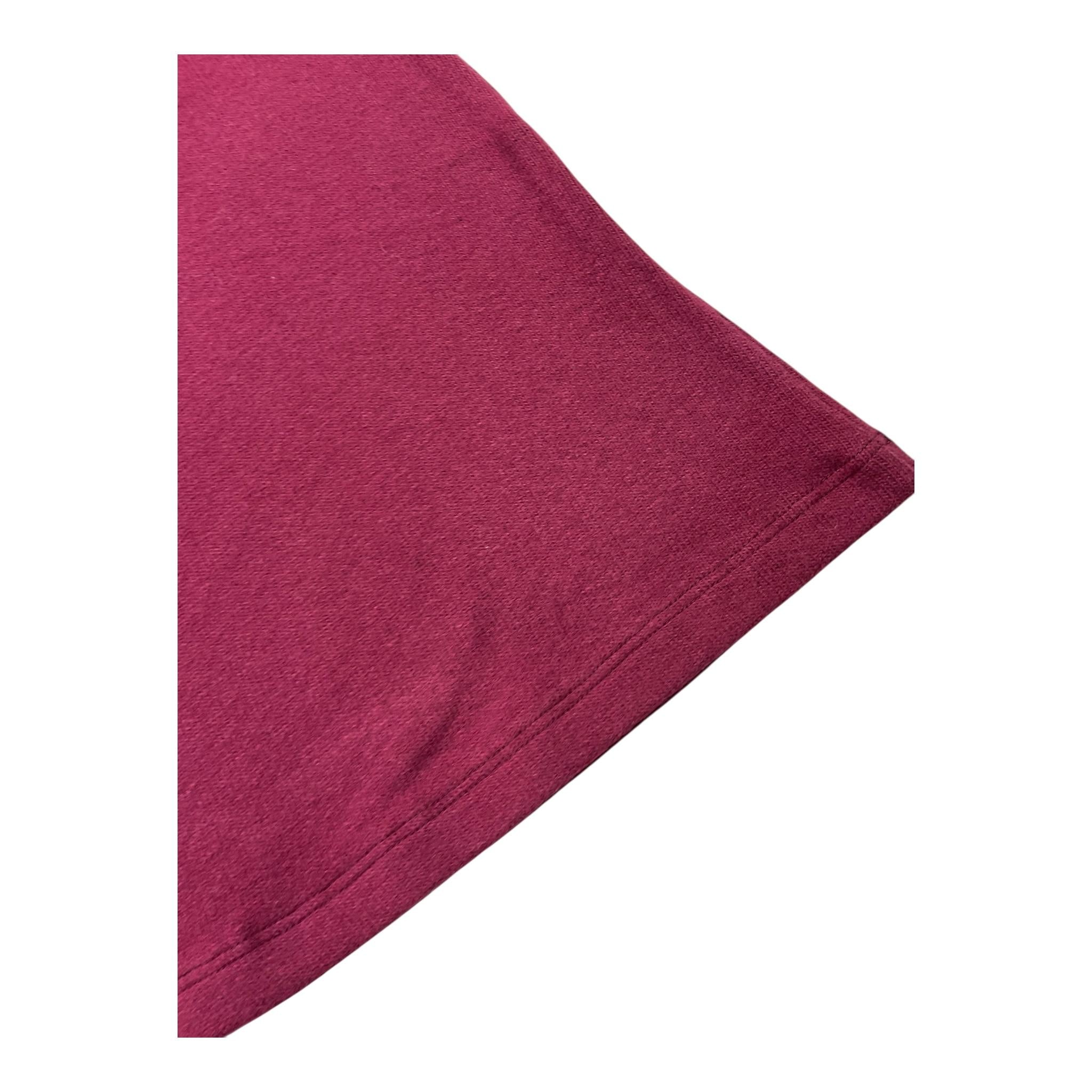 @MADILLY pantalone modello a palazzo tinta unita Bordeaux per Bambina 01926 BORDEAUX @MADILLY 