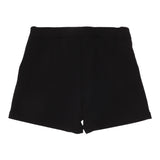 MOSCHINO short tinta unita con bottoni in contrasto Nero per Bambina HDQ01I NERO MOSCHINO 