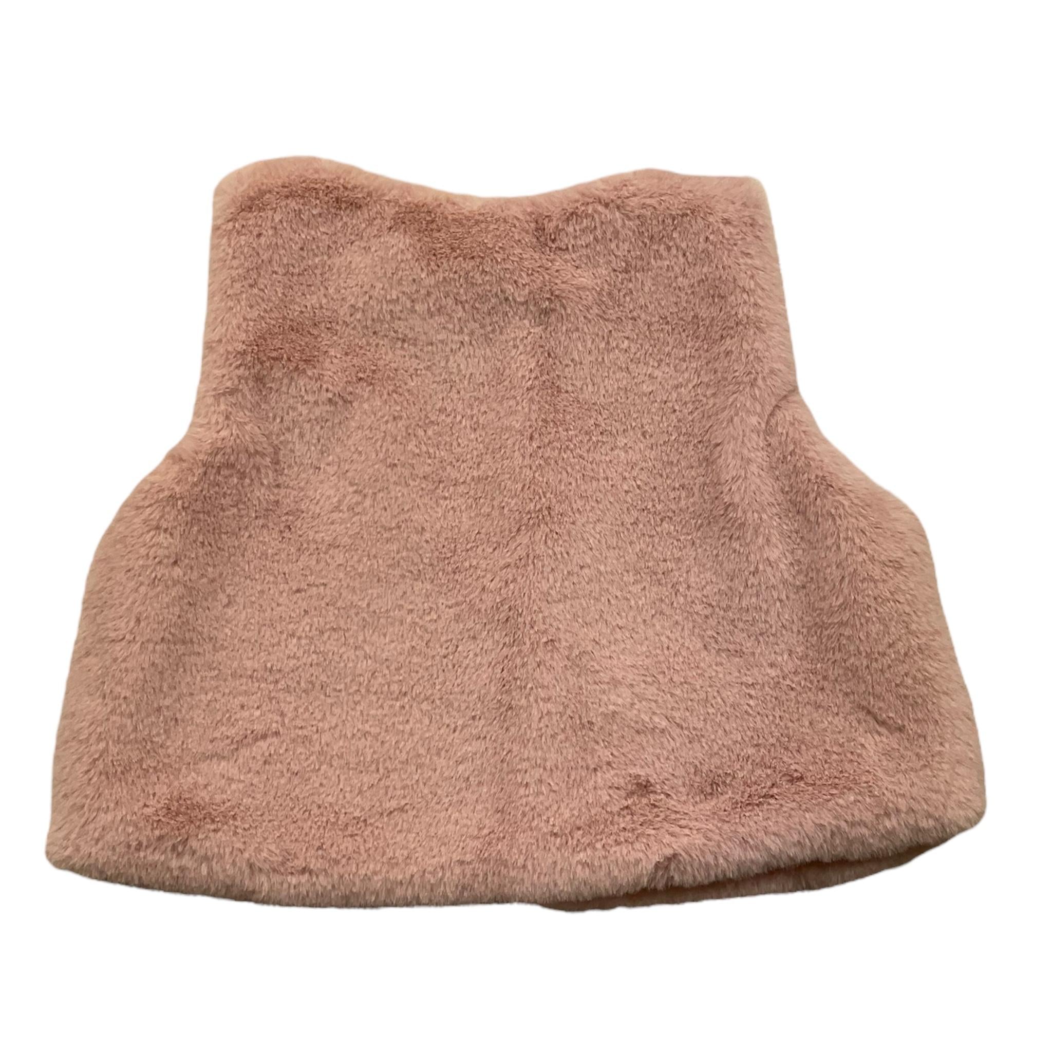 NANAN gilet tinta unita cn interno in contrasto Rosa per Bambina I2445336R ROSA NANAN 