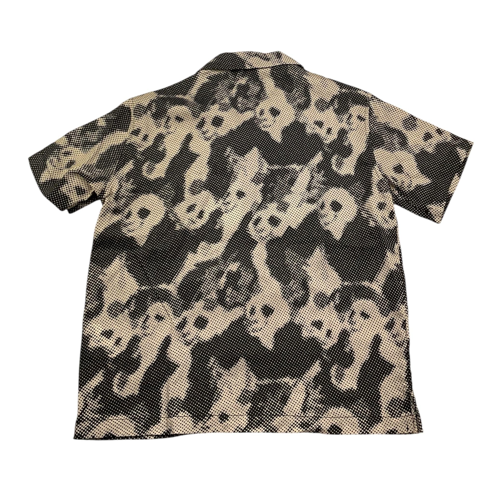 Iceberg Camicia Tinta Unita con Fantasia per Bambino CMICE5106J FANGO ICEBERG 