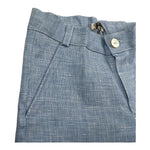 J.O. Milano Bermuda Tinta Unita con Girovita Regolabile per Neonato 574I5 AZZURRO J.O. MILANO 