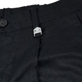 Antony Morato Pantalone Tinta Unita con Elastico In Vita per Bambino MKTR00197X NERO ANTONY MORATO 