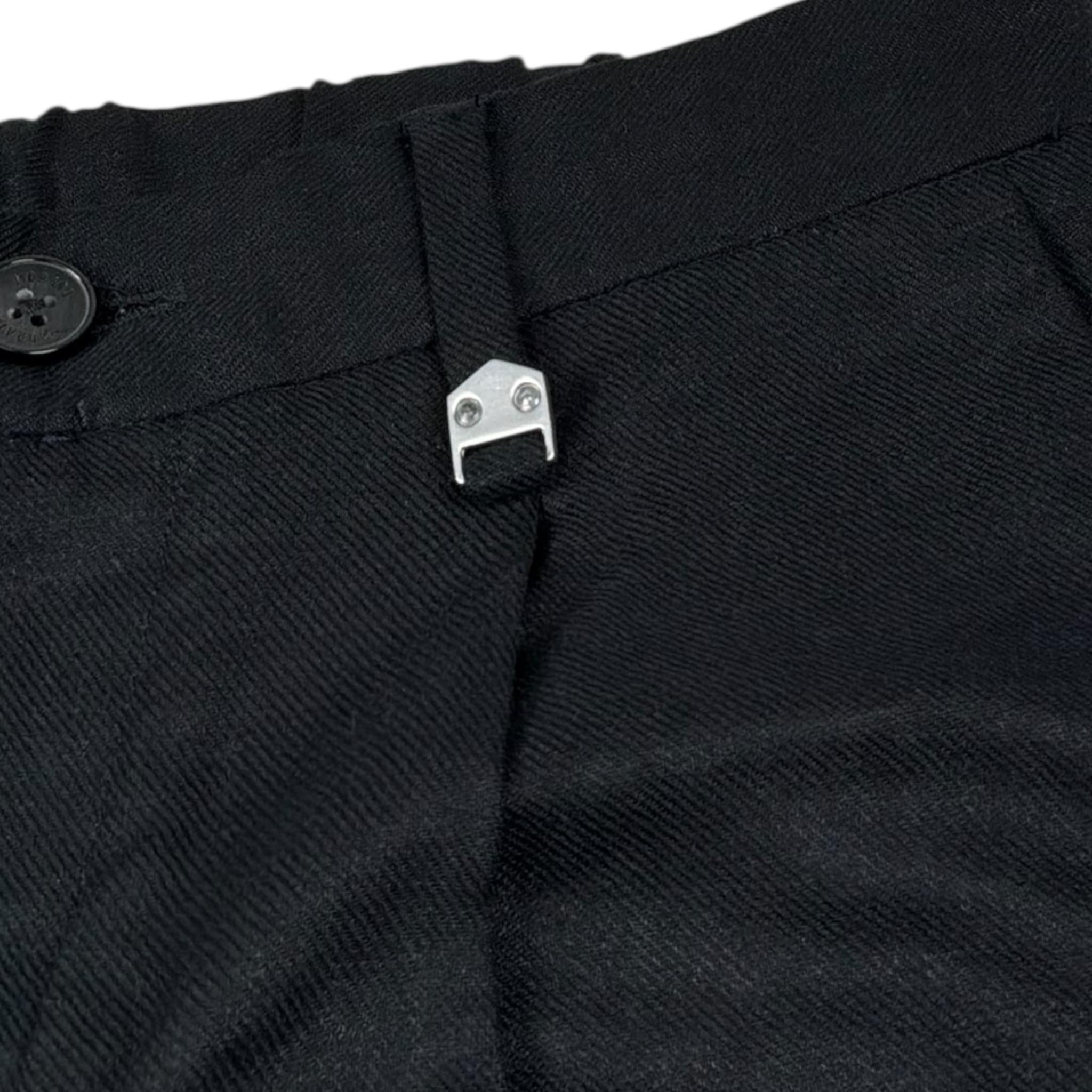 Antony Morato Pantalone Tinta Unita con Elastico In Vita per Bambino MKTR00197X NERO ANTONY MORATO 