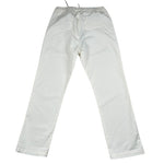 Paolo Pecora Pantalone Tinta Unita con Elastico In Vita per Bambino PP4384 PANNA PAOLO PECORA 