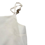 Fun & Fun Top Bretelline Tinta Unita per Bambina FCJTP16591 PANNA FUN & FUN 